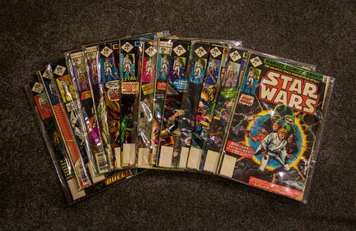 comic books marvel comics collection