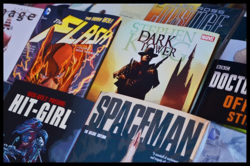 comics books superheroes