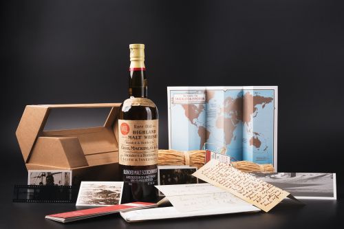 commercial photography wine whisky