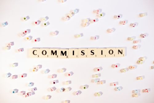 commission money property