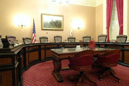 committee room meeting capitol