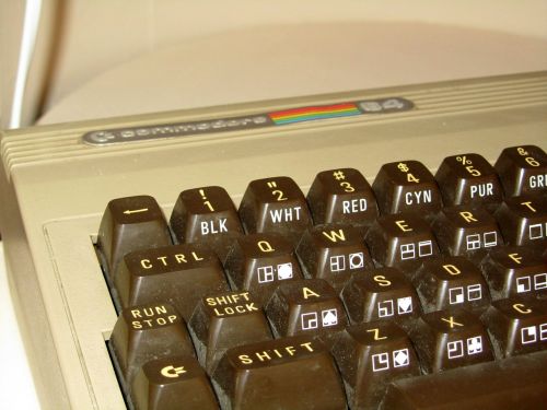 commodore c 64 computer