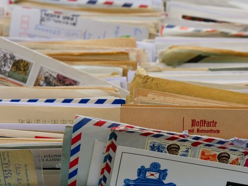 communication  letters  envelope