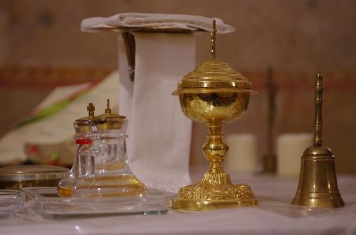 communion church chalice