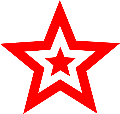 communism socialism star