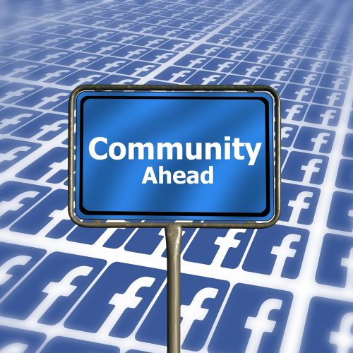 community facebook place name sign