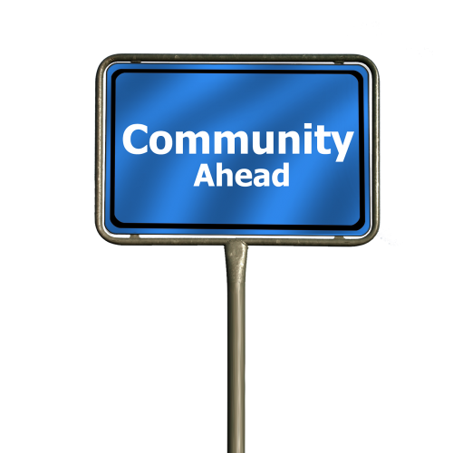 community facebook place name sign