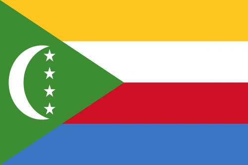 comoros flag national flag