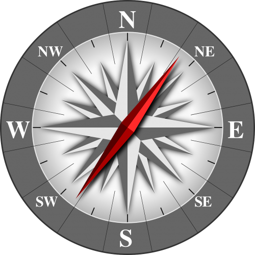 compass wind rose navigation