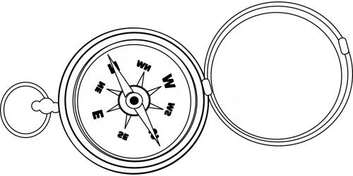 compass navigation sea