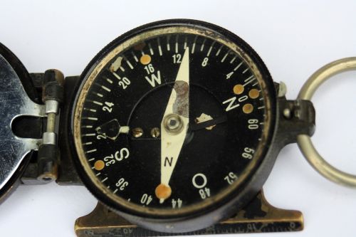 compass antique old
