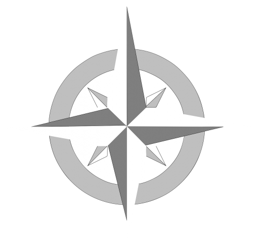 compass windrose navigation
