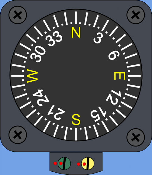 compass navigational instrument
