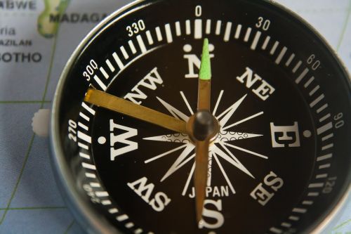 compass direction magnetic compass