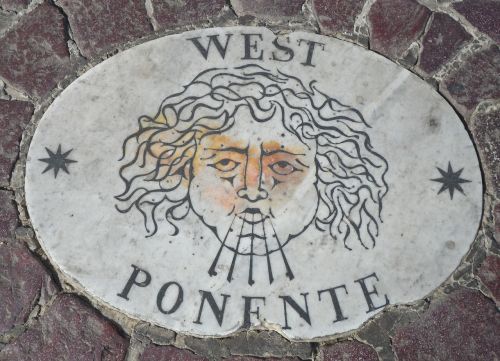 compass point west orient