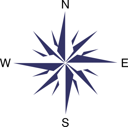 compass rose wind directions