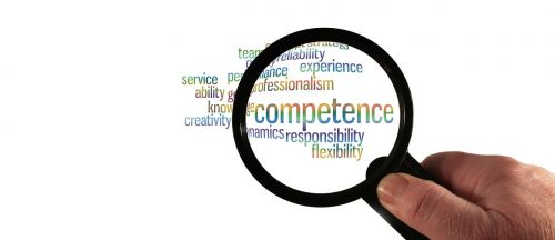 competence experience hand