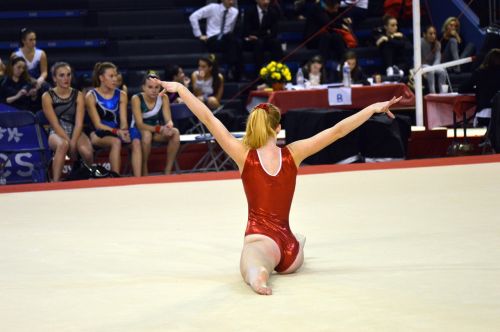 competition gymnastics sport