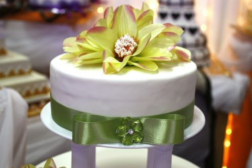 composition cake wedding