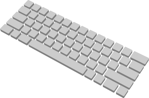 computer digital keyboard