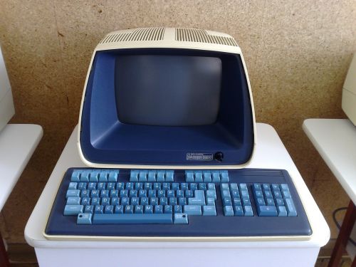computer machine vintage