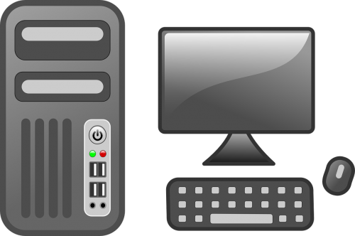 computer desktop computer monitor