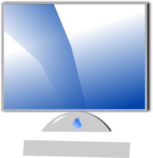 computer monitor display