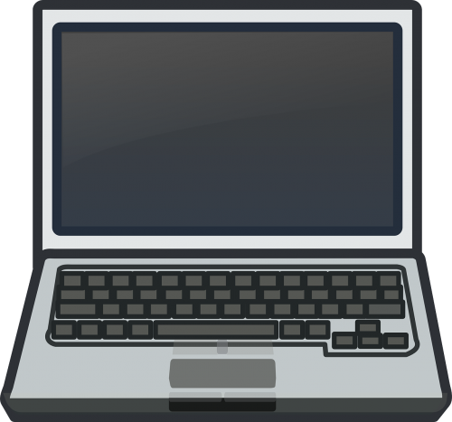 computer laptop notebook