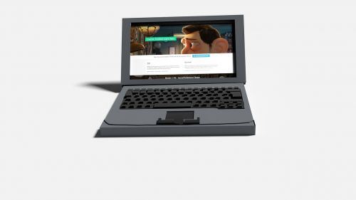 computer notebook laptop