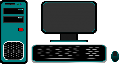 computer monitor desktop computer