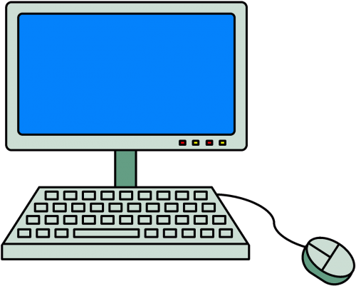 computer desktop keyboard