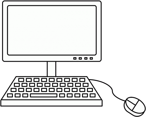 computer desktop monitor