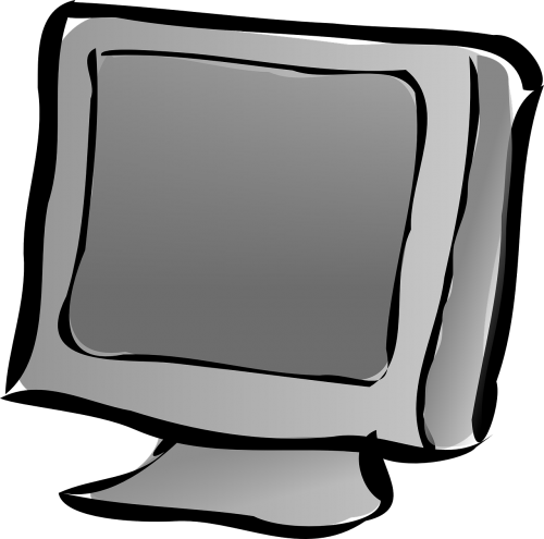 computer monitor screen