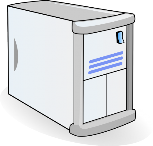 computer server cpu box