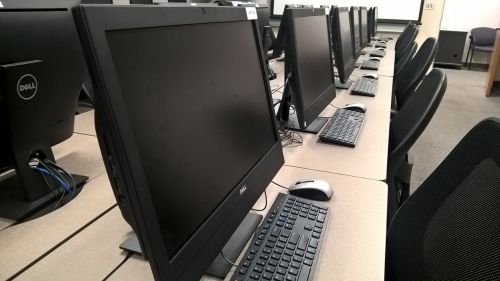 computer lab education