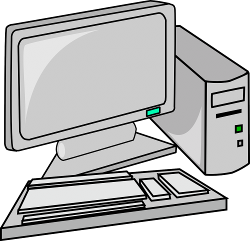 computer hardware monitor