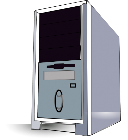 computer case server