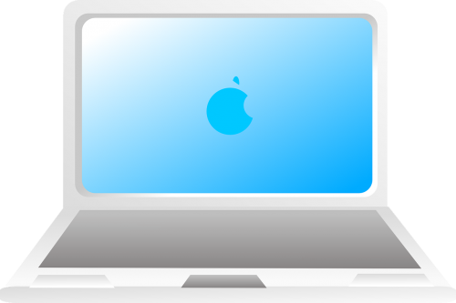 computer laptop apple