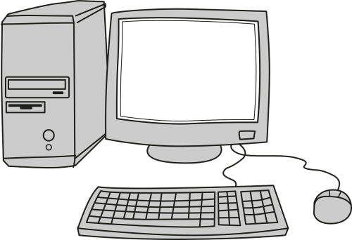 computer screen desktop