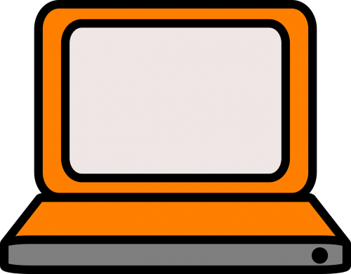 computer laptop screen