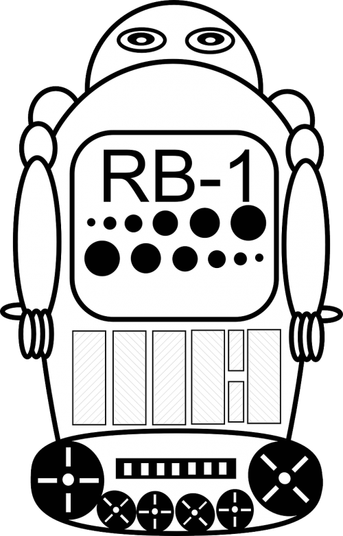 robot machine toy