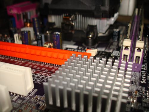 computer computer hardware motherboard