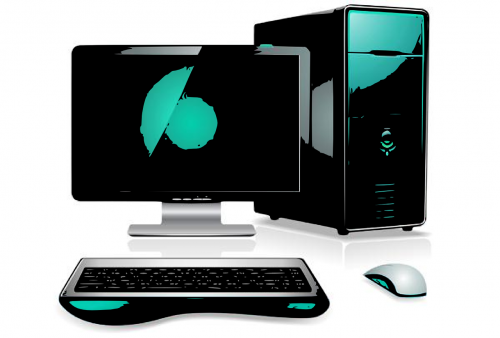 computer monitor desktop