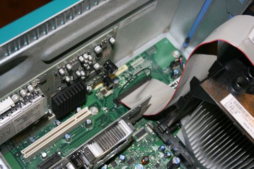 computer motherboard electronics