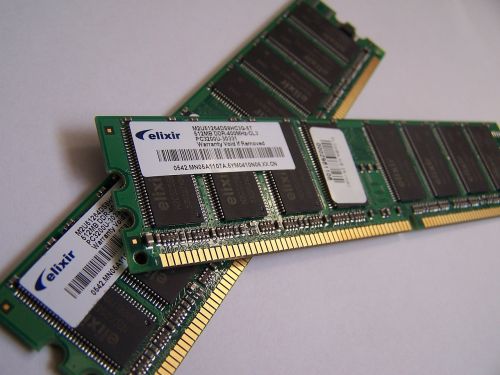 computer memory chips technology