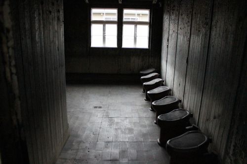 concentration camp prison bathroom prison