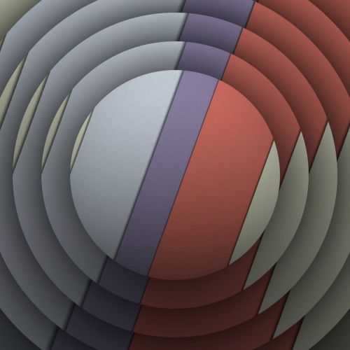 Concentric Color Discs 1