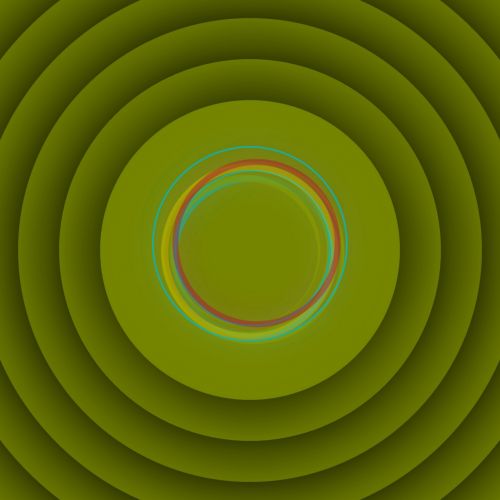 Concentric Discs 5