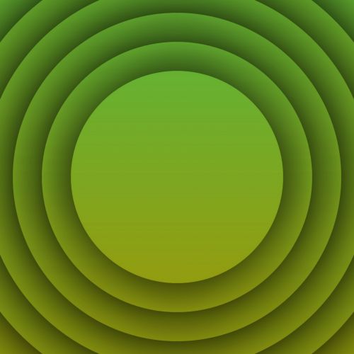 Concentric Green