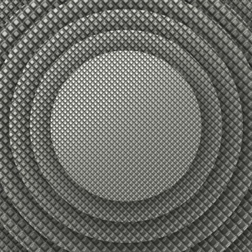 Concentric Pattern Discs